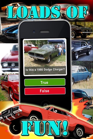 Скриншот из Muscle Cars Quiz American Pro True False Trivia