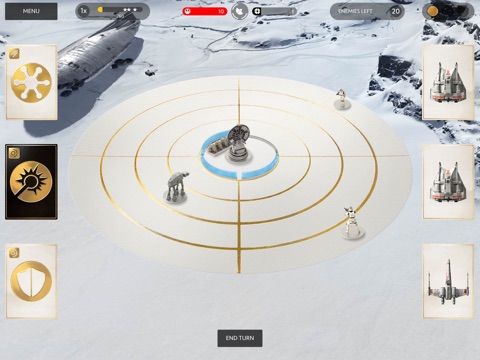 Screenshots of Star Wars™ Battlefront™ Companion for iPad