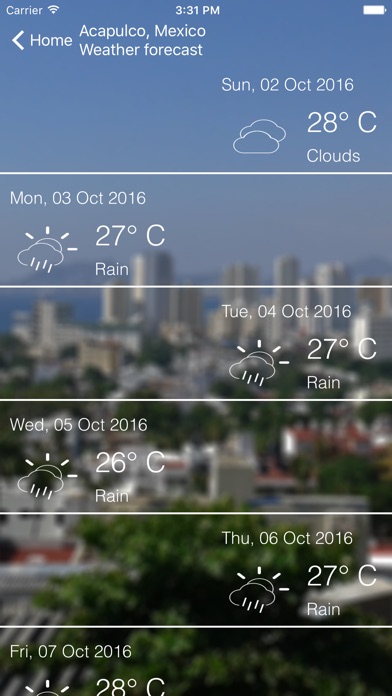 Captura de pantalla del iPhone 2