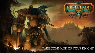 Screenshots of Warhammer 40,000: Freeblade for iPhone