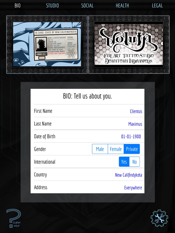 iPad Screenshot 4