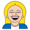 Emoji Stickers for Hillary Clinton hillary clinton bill kiss