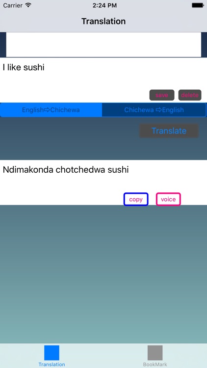 chichewa translation into english