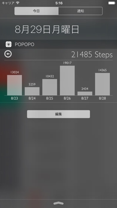 iPhone スクリーンショット 4