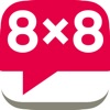 8mal8
