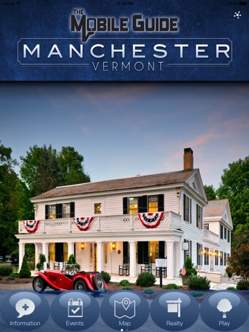 Скриншот из Manchester - The Mobile Guide