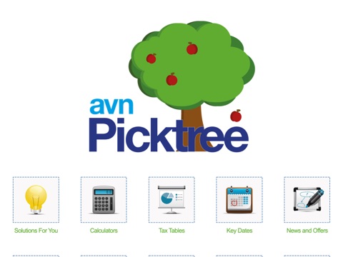 Screenshot of AVN Picktree