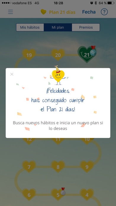 Captura de pantalla del iPhone 4