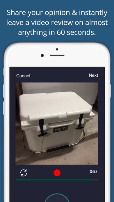 iPhone Screenshot 1