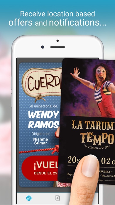 Captura de pantalla del iPhone 3