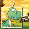 Dino Puzzle Jigsaw Games Free - Dinosaur Puzzles For Kids Toddler And Preschool Learning Games toddler games 
