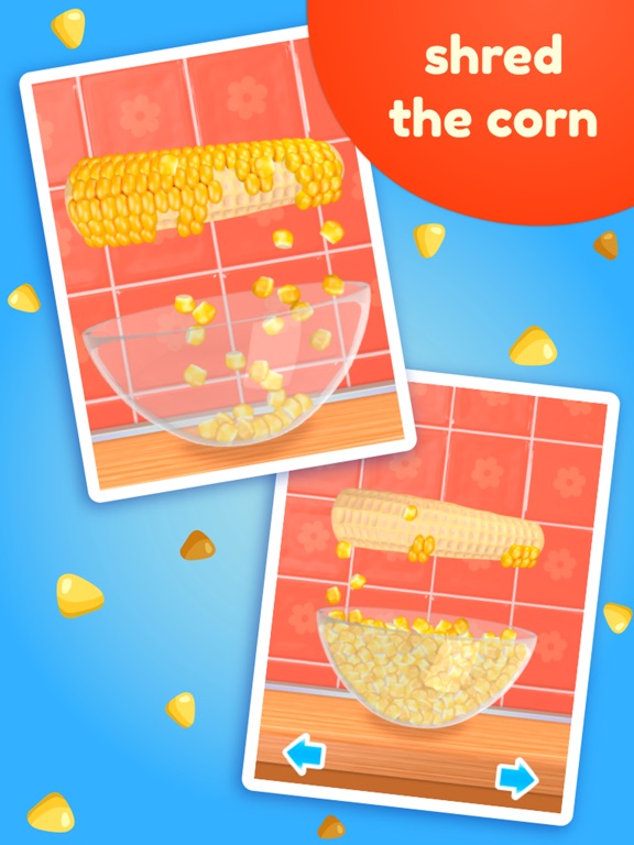 Popcorn Cooking Game - Попкорн - кулинарная игра для iPad