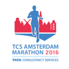 Tata Consultancy Services - TCS Amsterdam Marathon 2016 kunstwerk