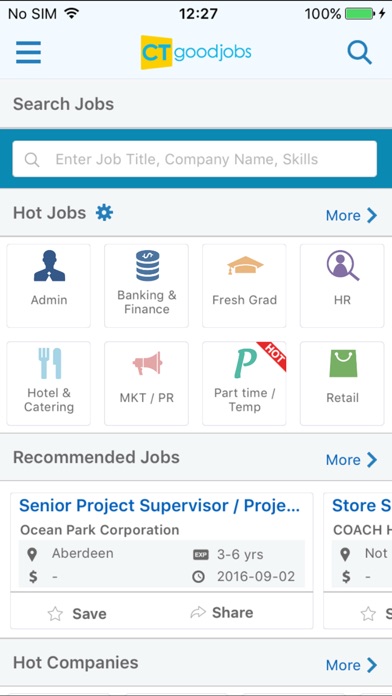 iPhone Screenshot 1