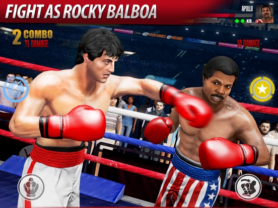 Screenshots of Real Boxing 2 ROCKY for iPad