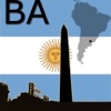 Buenos Aires Karte