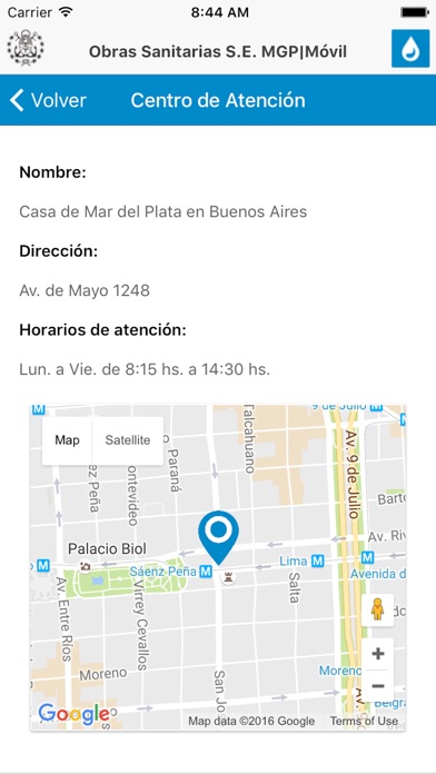 Captura de pantalla del iPhone 5