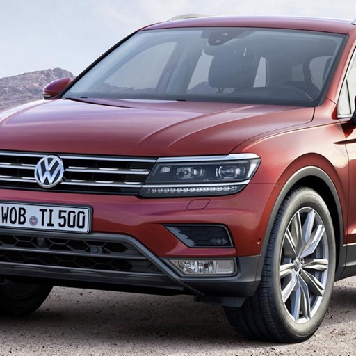 Specs for VW Tiguan II 2016 edition