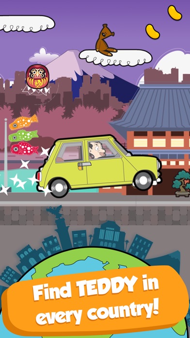 Mr Bean - Around the World Screenshot