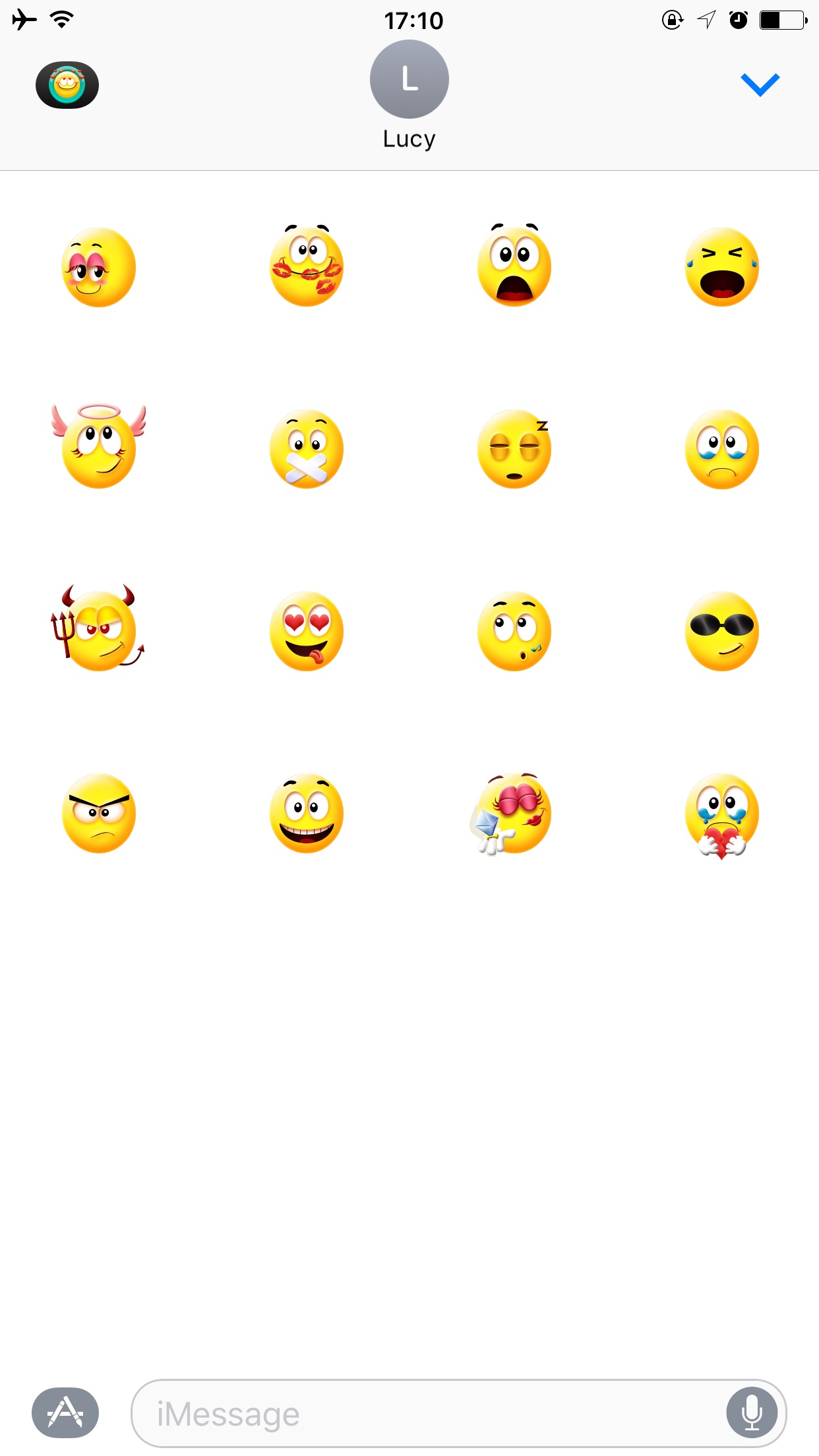 yellow smiley emoji gifs