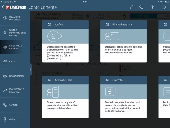 Mobile Banking UniCredit iPadのおすすめ画像4