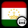 Tajikistan Radio tajikistan map 