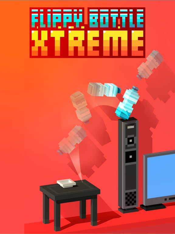 Screenshots of Flippy Bottle Extreme! - Hardest Flip Bottle 2K16 for iPad