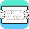 Write English Words HD: Learn to write from A-Z and number from 1-10, free games for children how to write music 