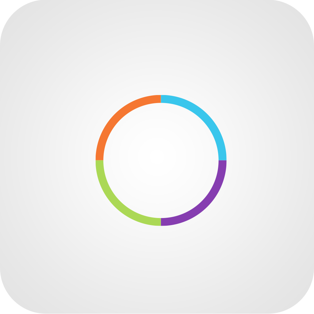 Go Through The Color App Icon