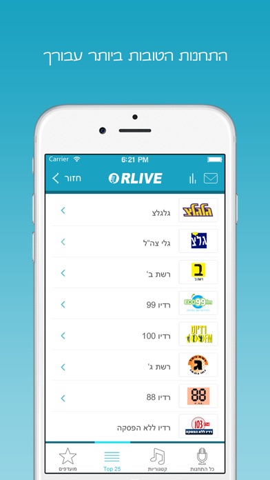 iPhone Screenshot 1