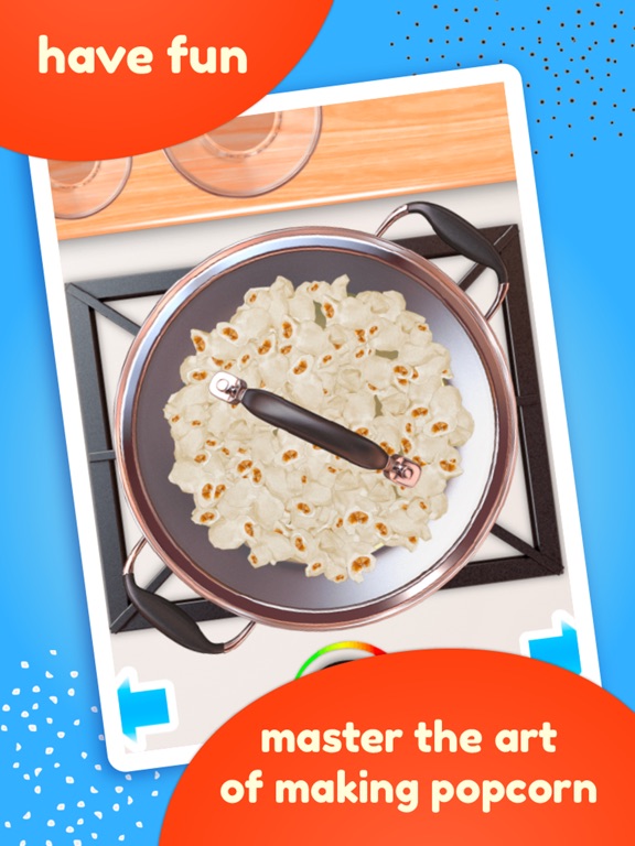 Скачать игру Popcorn Cooking Game - Попкорн - кулинарная игра