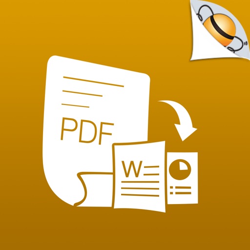 PDF Converter - Convert PDF to Office Formats