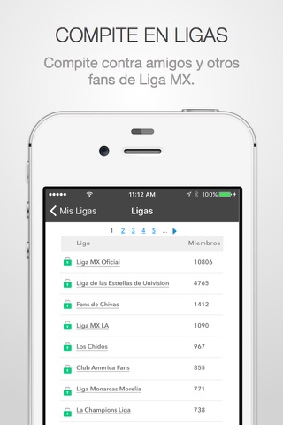 Univision Deportes Fantasy screenshot