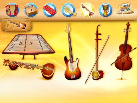 MUSIC BOX Free - музыкальная игра для детей для iPad