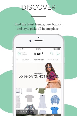 ThredUp: Online Thrift Store screenshot
