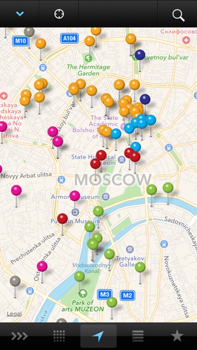 Moscow: Wallpaper* Ci... screenshot1