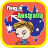 Australia Regions Country And Territory Flag Games northern territory of australia 