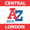 Visual IT Ltd - London Super Scale A-Z Street Map アートワーク
