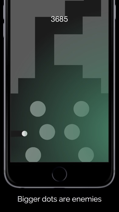 Screenshots of Swype Dot - How Long Can You Last? for iPhone