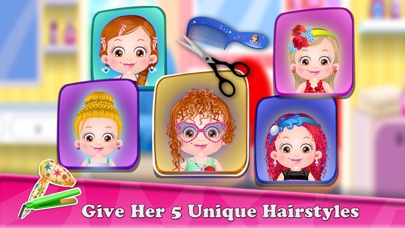 Baby Hazel Hair Day Lite screenshot1