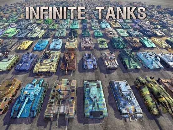   infinite tanks