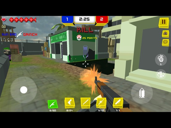 Игра Pixel Fury: Мультиплеер в 3D