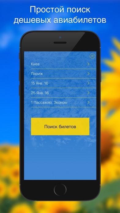 iPhone Screenshot 1