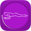 Fitness App - 7分プランクワークアウト アートワーク