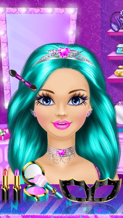 Super Princess: Girls Makeup and Dress Up Makeover by Peachy Games LLC