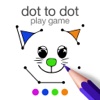 Dot to Dot Game Coloring Pages - Interactive Touch Coloring Books Drawing and Painting Books interactive books preschool 