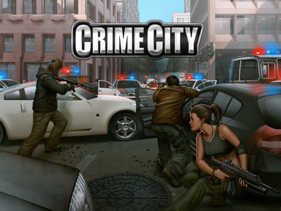 Crime City HD на iPad