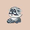 Raccoon Stickers