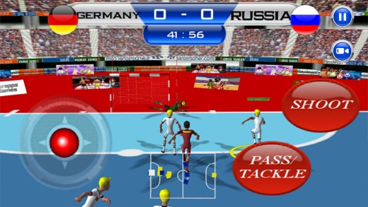 五人制足球游戏 - 室内五人制足球:在 App Stor