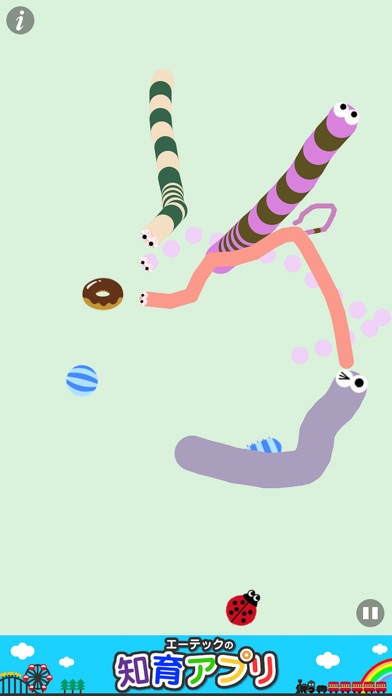 さわって生まれる! 動くお絵かき for iPhoneのスクリーンショット1 さわって生まれる! 動くお絵かき for iPhoneのスクリーンショット1